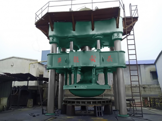 4000噸冷壓機